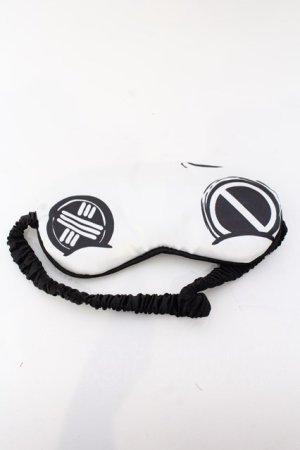 画像: NieR Clothing / 取り外しジェルパッド付アイマスク  普通 O-25-03-13-1020-PU-ZA-OW-ZT-K016