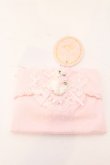画像1: るいす / 天使くまミニティッシュケース  ピンク O-25-03-13-1021-LO-ZA-OW-OS (1)