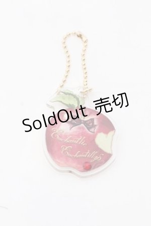 画像: Enchantlic Enchantilly / 午後３時の林檎 キーホルダー  - O-25-03-13-1023-LO-ZA-IG-ZT
