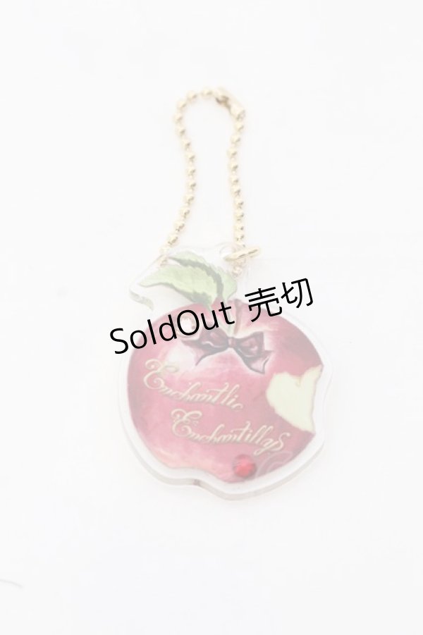 画像1: Enchantlic Enchantilly / 午後３時の林檎 キーホルダー  - O-25-03-13-1023-LO-ZA-IG-ZT (1)
