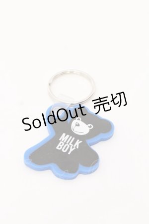 画像: MILKBOY / ラバーストラップ  ブルー O-25-03-13-1026-MB-ZA-OW-ZT394