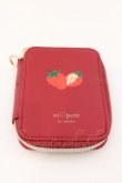 画像1: ｍ petit by misako / AMハートミラー付ポーチ ポーチ単品  アカ O-25-03-13-1034-LO-ZA-IG-ZT (1)
