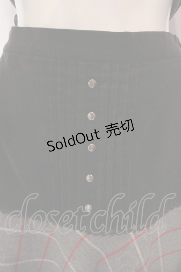画像3: Leur Getter / ウィンドチェックセットアップ  グレー O-25-03-13-008-LU-JA-OW-OS (3)