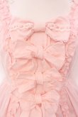 画像2: Angelic Pretty / Sweetフリルジャンパースカート  ピンク O-25-03-17-003-AP-OP-IG-OS (2)
