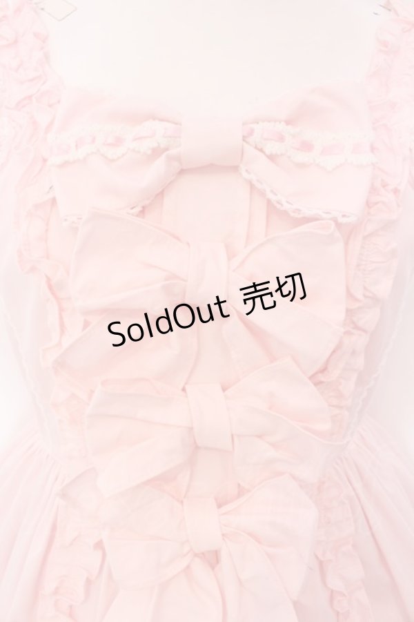 画像2: Angelic Pretty / Sweetフリルジャンパースカート  ピンク O-25-03-17-003-AP-OP-IG-OS (2)