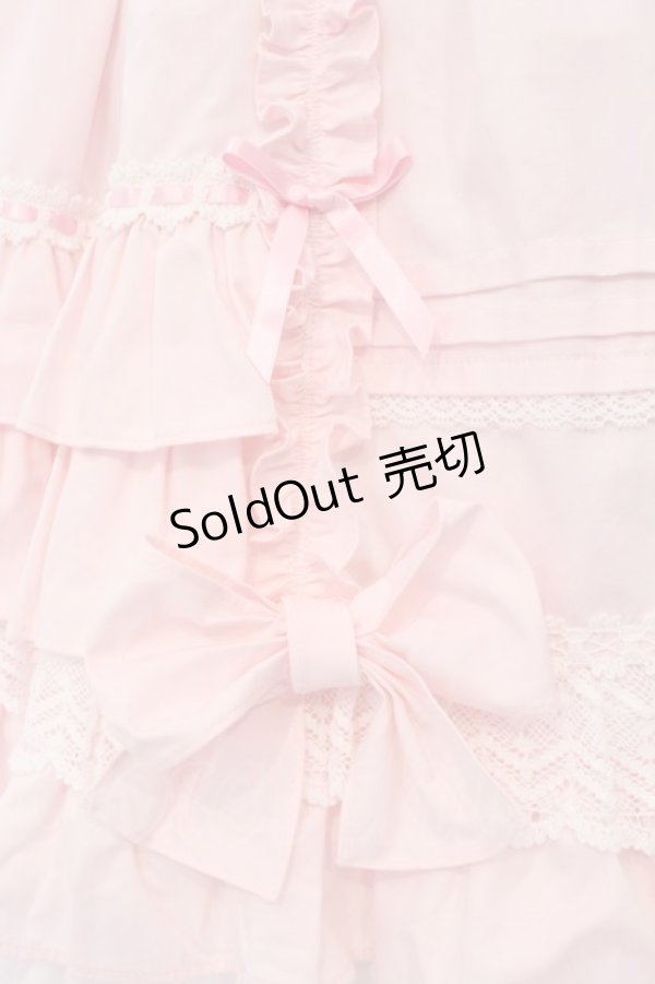 画像3: Angelic Pretty / Sweetフリルジャンパースカート  ピンク O-25-03-17-003-AP-OP-IG-OS (3)