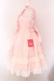 画像4: Angelic Pretty / Sweetフリルジャンパースカート  ピンク O-25-03-17-003-AP-OP-IG-OS (4)