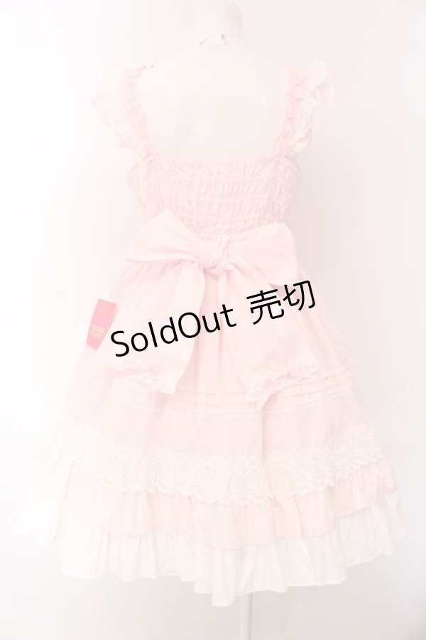 画像5: Angelic Pretty / Sweetフリルジャンパースカート  ピンク O-25-03-17-003-AP-OP-IG-OS (5)
