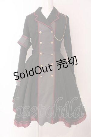 画像: Amavel / Valiant Knight ヘムラインワンピース F クロ O-25-03-17-004-CA-OP-OW-OS