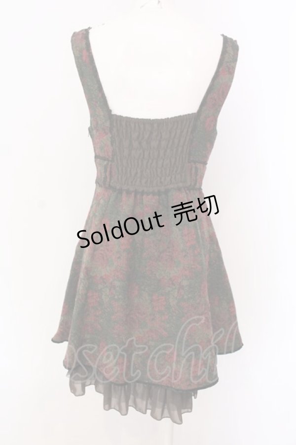 画像2: axes femme / ゴブランジャンドレ  グリーンベース O-25-03-17-058-AX-OP-IG-OS (2)