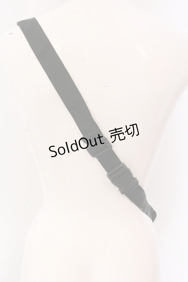 画像3: RNA / レザースターボディバッグ  ブラック O-25-03-17-070-PU-BG-IG-OS (3)