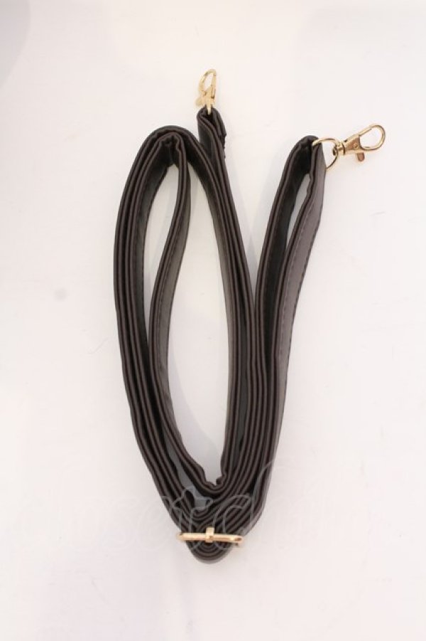 画像5: Fi.n.t / ストラップ付き2wayバニティポーチ  ブラウン O-25-03-17-076-CA-BG-IG-ZT-K020 (5)