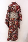 画像4: Qutie Frash / 浴衣4点SET  蝶（レッド） O-25-03-17-006-QU-OP-OW-OS (4)