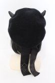 画像3: Angelic Pretty / Magical Trick Schoolベレー  クロ O-25-03-17-087-AP-AC-IG-OS (3)