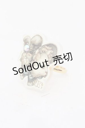 画像: Enchantlic Enchantilly / Dolled up リング（猫ちゃん）  ボンネットねこちゃん O-25-03-17-092-LO-AC-IG-OS