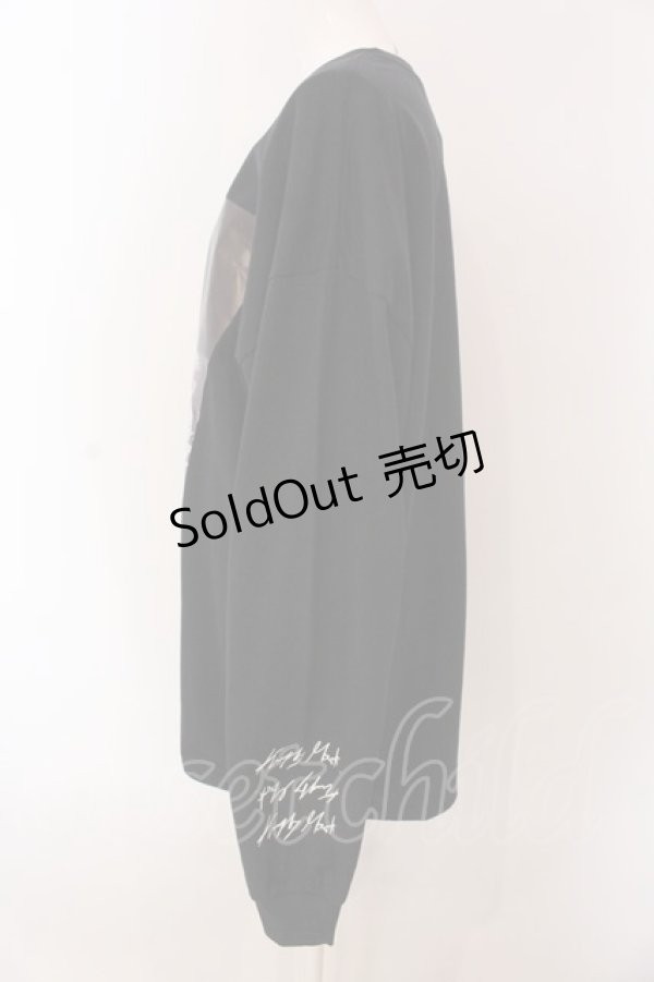 画像2: KINGLYMASK / Disney ツイステッドワンダーランドプルオーバー  ブラック O-25-03-17-099-PU-TO-YM-ZY (2)