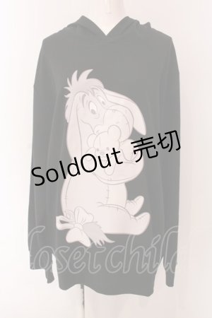 画像: KINGLYMASK / くまのプーさん COLLECTIONパーカー F ブラック O-25-03-17-100-PU-TO-YM-OS