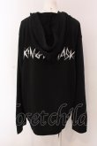 画像3: KINGLYMASK / くまのプーさん COLLECTIONパーカー F ブラック O-25-03-17-100-PU-TO-YM-OS (3)