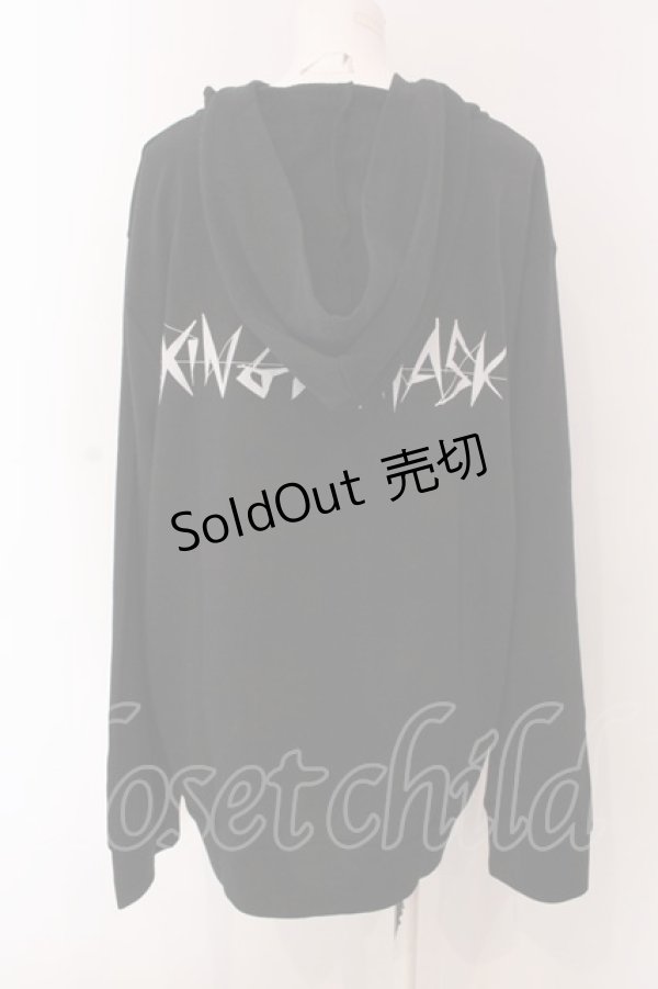 画像3: KINGLYMASK / くまのプーさん COLLECTIONパーカー F ブラック O-25-03-17-100-PU-TO-YM-OS (3)