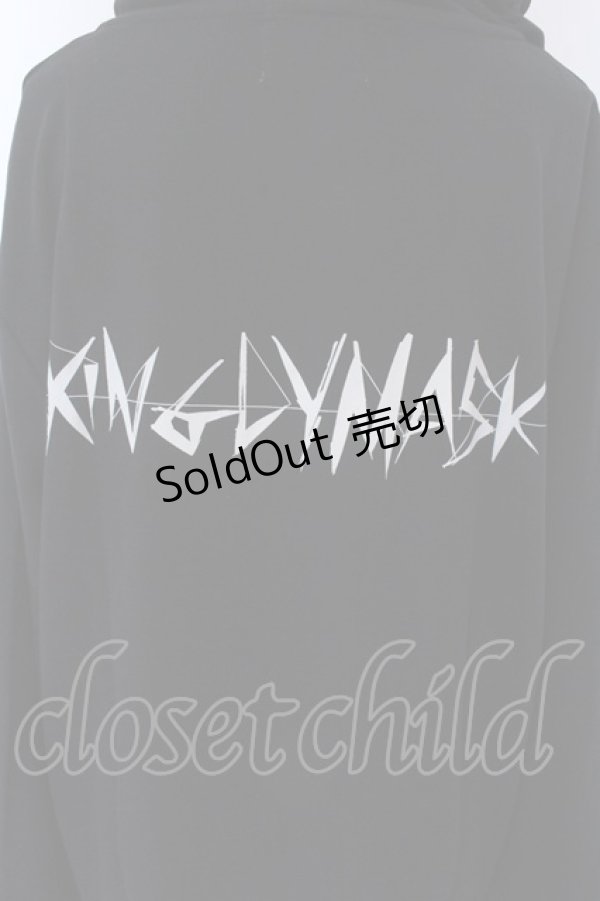 画像4: KINGLYMASK / くまのプーさん COLLECTIONパーカー F ブラック O-25-03-17-100-PU-TO-YM-OS (4)