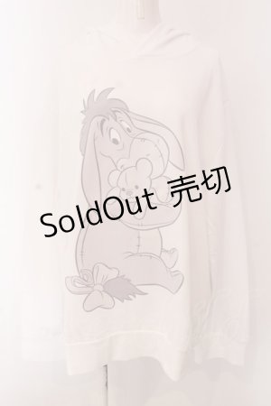 画像: KINGLYMASK / くまのプーさん COLLECTIONパーカー F ホワイト O-25-03-17-102-PU-TO-YM-ZI