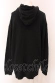 画像3: MILKBOY / NEVER FEED BEAR HOODY  ブラック O-25-03-17-103-MB-TO-YM-OS (3)