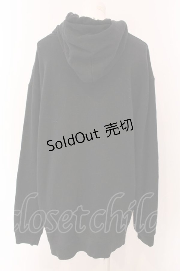 画像3: MILKBOY / NEVER FEED BEAR HOODY  ブラック O-25-03-17-103-MB-TO-YM-OS (3)