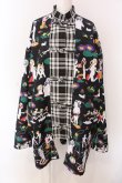 画像1: KIDILL / ×Henry Darger　KUNG-FU SHIRT JACKET F ブラック O-25-03-17-106-PU-CO-YM-OS (1)