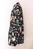 画像3: KIDILL / ×Henry Darger　KUNG-FU SHIRT JACKET F ブラック O-25-03-17-106-PU-CO-YM-OS (3)