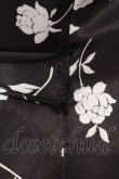 画像5: MARBLE / 花柄ホルターワンピース  ブラック O-25-03-17-001-GO-OP-OW-OS (5)