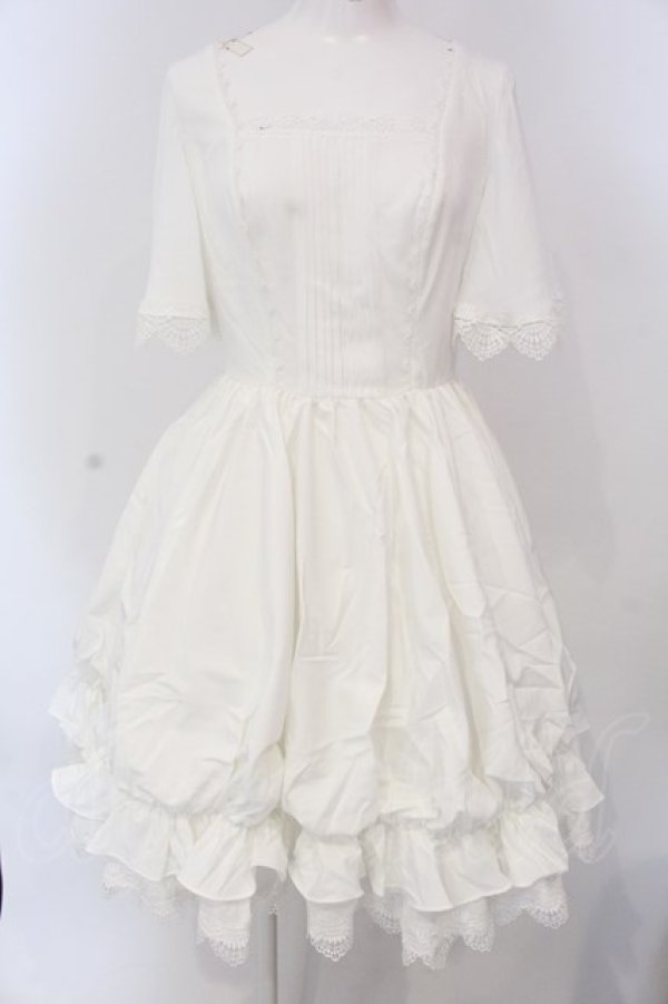 画像6: 南柯 （海外ロリィタ） / チャイナボタン刺繍ジャンパースカート ブラウスワンピースセット S ラベンダー×シロ O-25-03-18-002-LO-OP-IG-ZT024 (6)