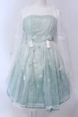 画像1: 南鹿鳴（海外ロリィタ） / Butterfly Dream Embroidery　ワンピース S ミント×シロ O-25-03-18-006-LO-OP-IG-OS (1)