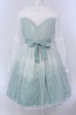 画像5: 南鹿鳴（海外ロリィタ） / Butterfly Dream Embroidery　ワンピース S ミント×シロ O-25-03-18-006-LO-OP-IG-OS (5)