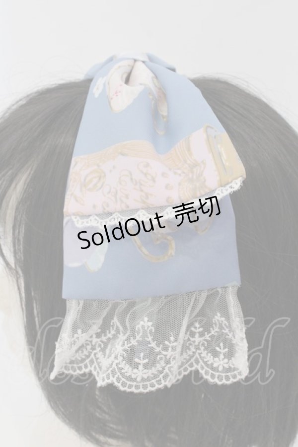 画像4: Angelic Pretty / Memorial Tea Museumカチューシャ  ブルー O-25-03-20-025-AP-AC-OW-OS (4)
