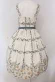 画像5: Emily Temple cute / Marguerite Gardenノースリーブワンピース  アイボリー O-25-03-20-1030-ET-OP-OW-OS (5)