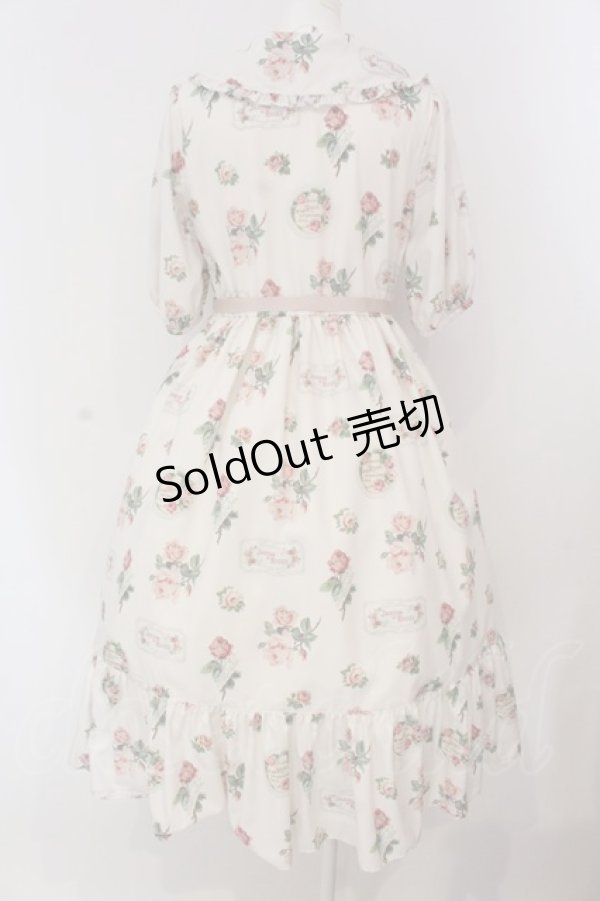 専用【新品】いちごバスケットOPワンピース ピンク BABY PINK HOUSE / いちごバスケットカットワンピース L アカ O