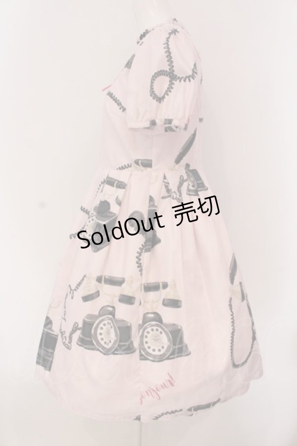 画像3: Emily Temple cute / Call meワンピース  ピンク O-25-03-20-1036-ET-OP-OW-OS (3)