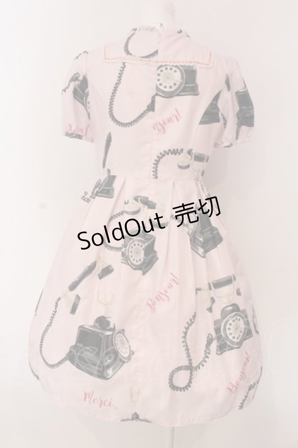 画像4: Emily Temple cute / Call meワンピース  ピンク O-25-03-20-1036-ET-OP-OW-OS (4)