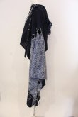 画像3: Qutie Frash / 和柄ショートカーデ  ブルー O-25-03-20-1012-QU-TO-OW-ZY (3)
