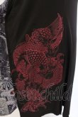 画像3: Qutie Frash / 着物チュニック  ブラック O-25-03-20-1020-QU-TO-IG-ZY (3)