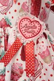 画像3: Angelic Pretty / Fresh Strawberry Dinerワンピース  シロ O-25-03-20-005-AP-OP-OW-OS (3)