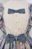 画像2: Angelic Pretty / Memorial Tea Museumジャンパースカート  ブルー O-25-03-20-006-AP-OP-OW-OS (2)