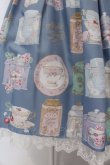 画像3: Angelic Pretty / Memorial Tea Museumジャンパースカート  ブルー O-25-03-20-006-AP-OP-OW-OS (3)