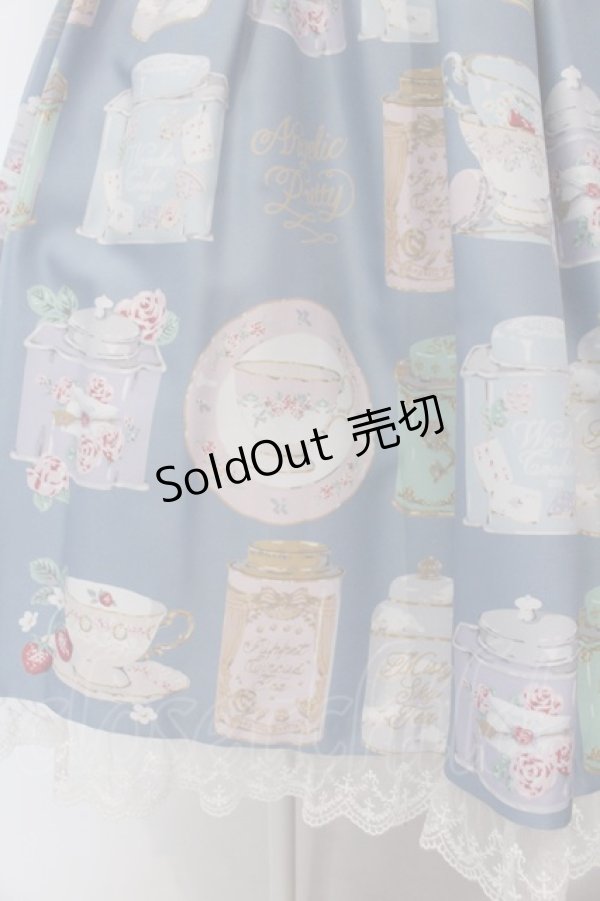 画像3: Angelic Pretty / Memorial Tea Museumジャンパースカート  ブルー O-25-03-20-006-AP-OP-OW-OS (3)