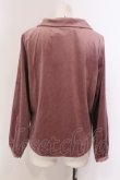 画像3: LEBECCA boutique / 通いつづけるベロアブラウス  モーヴピンク O-25-03-20-2003-EL-BL-IG-ZT200 (3)
