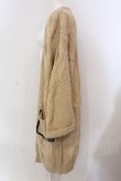 画像2: LEBECCA boutique / マグと迎えるニットカーディガン  ベージュ O-25-03-20-2036-EL-TO-IG-ZT183 (2)
