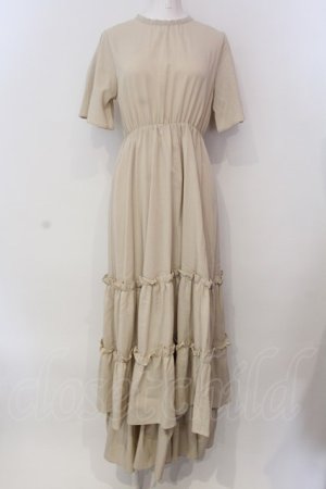 画像: LEBECCA boutique / 逢いに行きたいワンピース  ベージュ O-25-03-20-2038-EL-OP-IG-ZT205