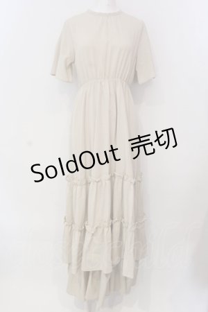 画像: LEBECCA boutique / 逢いに行きたいワンピース  ベージュ O-25-03-20-2038-EL-OP-IG-ZT205