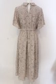 画像3: LEBECCA boutique / ひっきりなしのレースワンピース  ベージュ O-25-03-20-2039-EL-OP-IG-ZT205 (3)