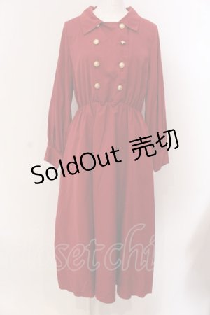 画像: LEBECCA boutique / 彼が気を引くワンピース  アカ O-25-03-20-2047-EL-OP-IG-OS